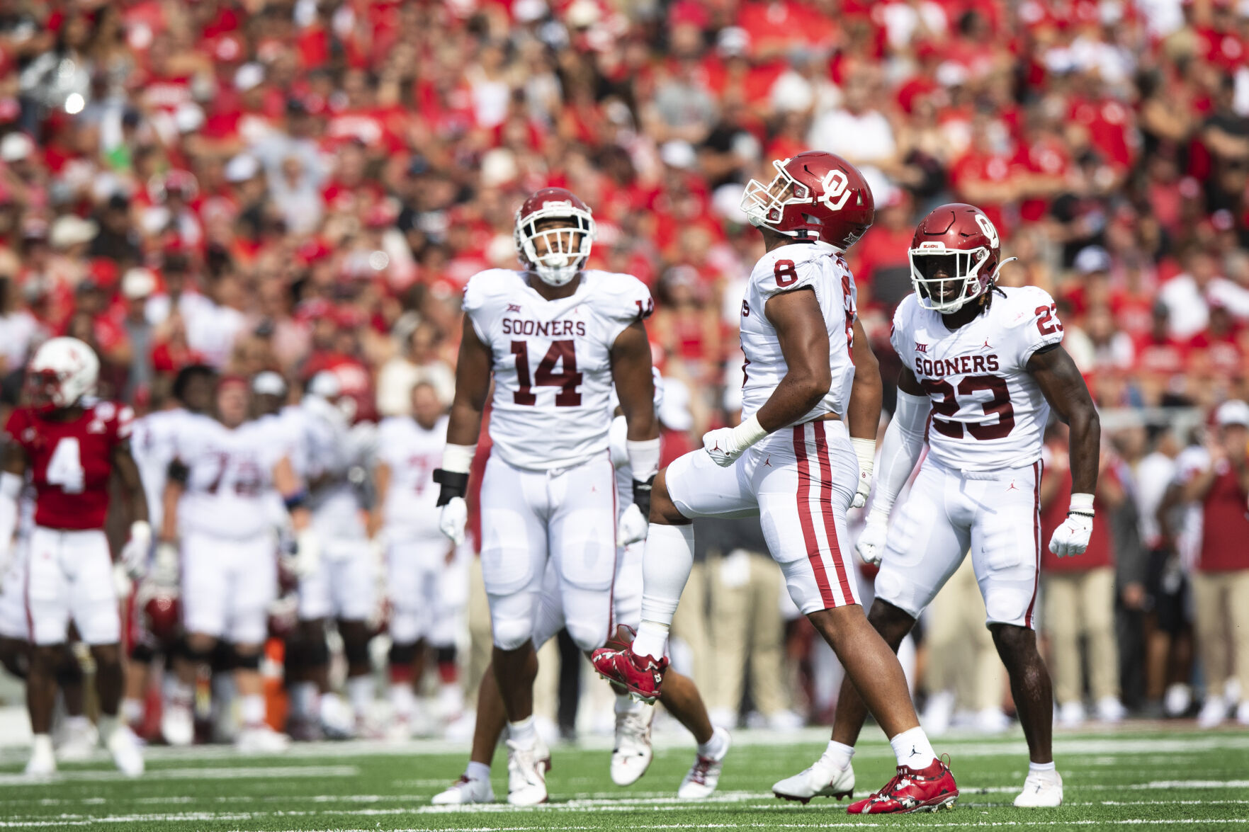 Oklahoma vs. Nebraska, 9.17